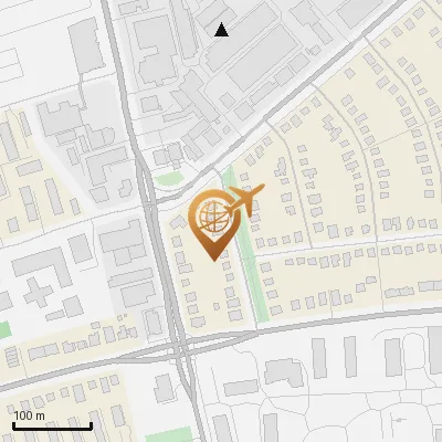 Karte Schimmelmannallee 8, 22043 Hamburg