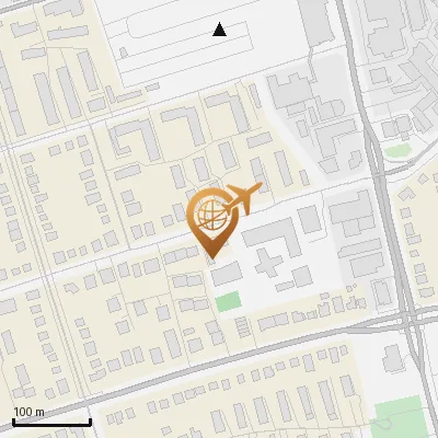 Karte Schimmelmannstraße 68, 22043 Hamburg