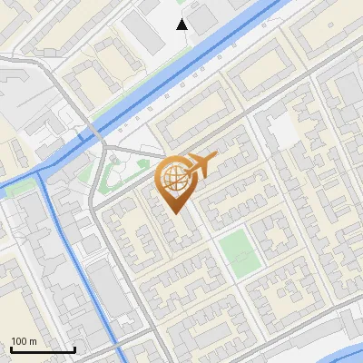 Karte Schinkelstraße 12-23, 22303 Hamburg