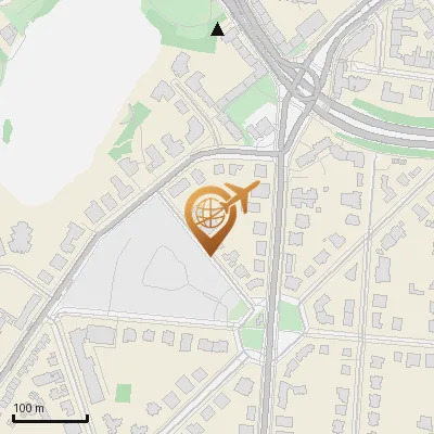 Karte Schinkelstraße 2-10, 14193 Berlin