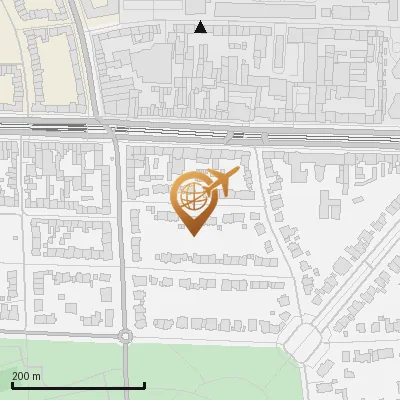 Karte Schinkelstraße 5-11, 50933 Köln