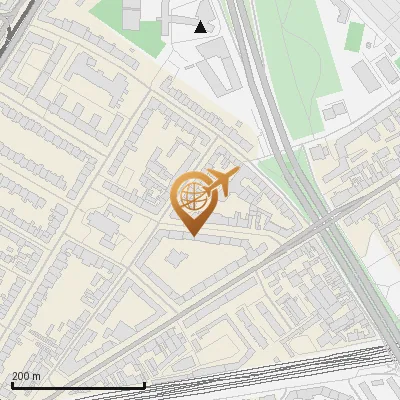 Karte Schirmerstraße 7-30, 50823 Köln