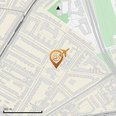 Karte Schirmerstraße 36-47, 50823 Köln