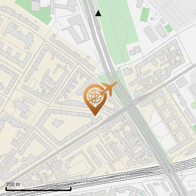 Karte Schirmerstraße 1-6, 50823 Köln