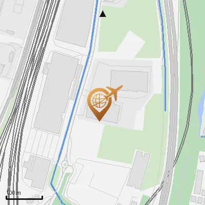 Karte Schlachthofstraße 20, 21079 Hamburg