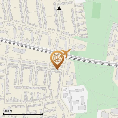 Karte Schlackstraße 1-4, 50737 Köln