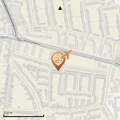 Karte Schlackstraße 11-16, 50737 Köln