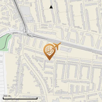 Karte Schlackstraße 17-31, 50737 Köln