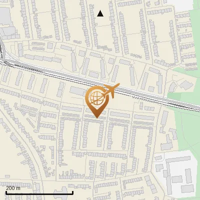 Karte Schlackstraße 9, 50737 Köln