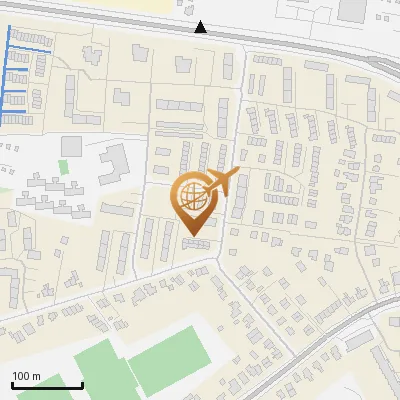 Karte Schlangenkoppel 15, 22117 Hamburg