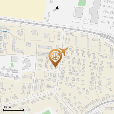 Karte Schlangenkoppel 19-27, 22117 Hamburg