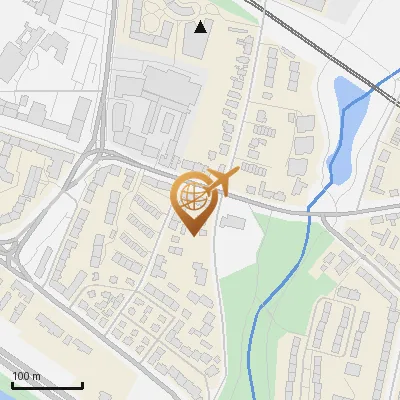 Karte Schleemer Weg 23, 22117 Hamburg