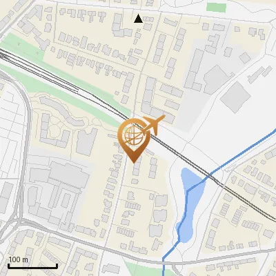 Karte Schleemer Weg 28, 22117 Hamburg