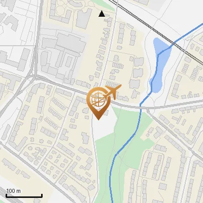 Karte Schleemer Weg 8, 22117 Hamburg