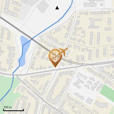 Karte Schleemkoppel 1, 22117 Hamburg