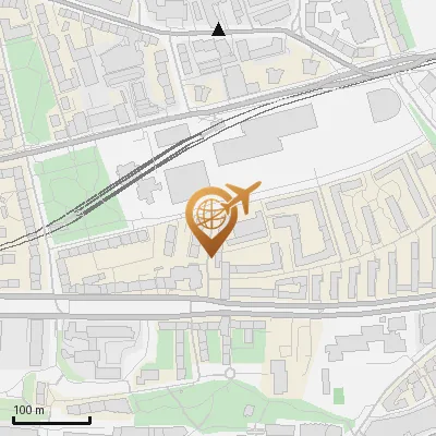 Karte Schleestraße 1-14, 22767 Hamburg