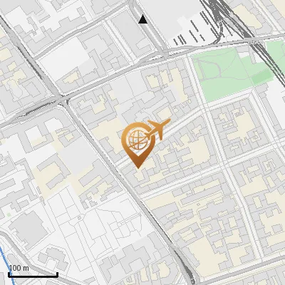 Karte Schlegelstraße 2-6, 10115 Berlin