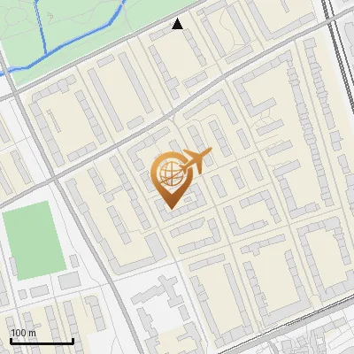 Karte Schlegelsweg 3-8, 22089 Hamburg