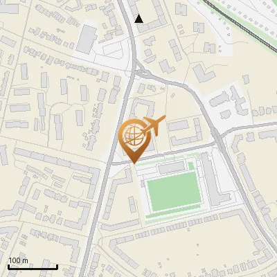 Karte Schlehdornweg 14-25, 22335 Hamburg