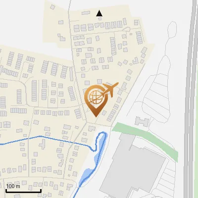 Karte Schlehenweg 1-5, 22457 Hamburg