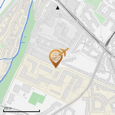 Karte Schleibingerstraße 16, 81669 München