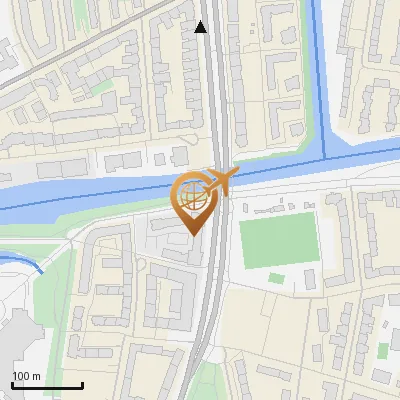 Karte Schleidenstraße 9-11, 22083 Hamburg