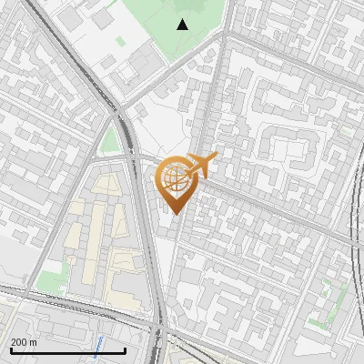 Karte Schleißheimer Straße 11, 80333 München