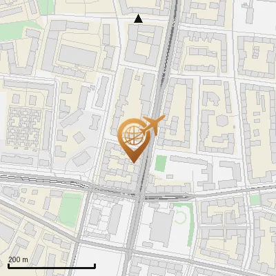 Karte Schleißheimer Straße 117-121, 80797 München