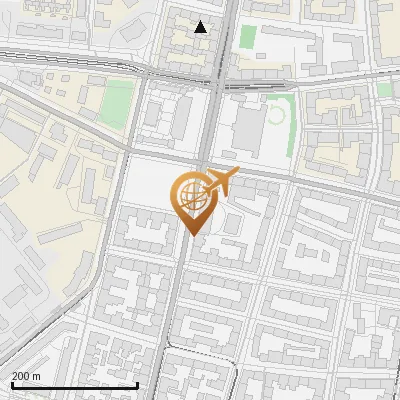 Karte Schleißheimer Straße 124-126, 80797 München