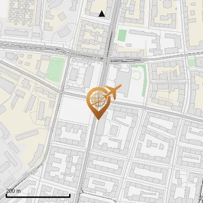 Karte Schleißheimer Straße 130, 80797 München