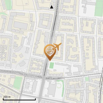 Karte Schleißheimer Straße 152-154, 80797 München