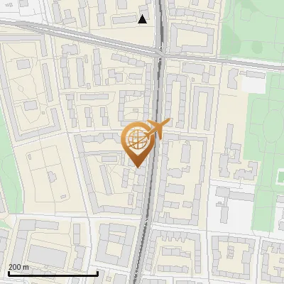 Karte Schleißheimer Straße 157-161, 80797 München