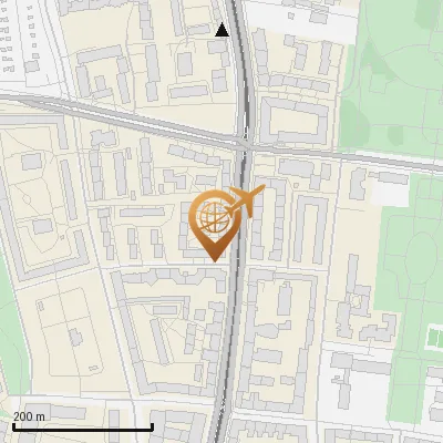 Karte Schleißheimer Straße 163, 80797 München