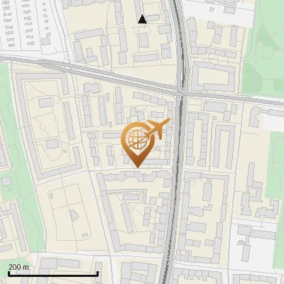 Karte Schleißheimer Straße 165, 80797 München