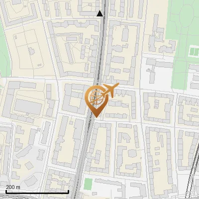 Karte Schleißheimer Straße 166, 80797 München