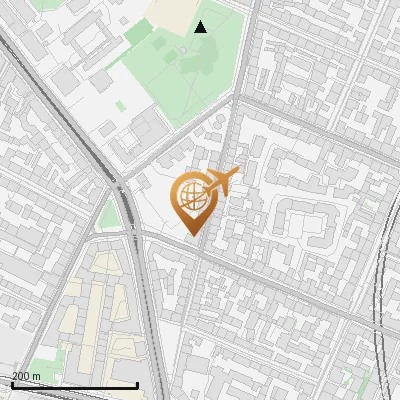 Karte Schleißheimer Straße 17-19, 80333 München