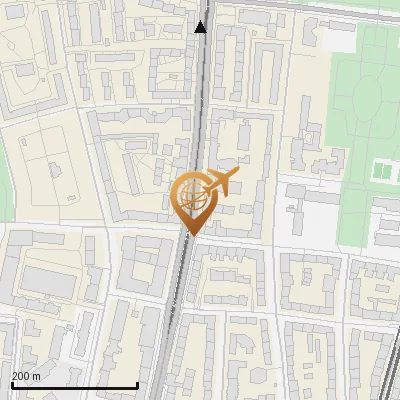 Karte Schleißheimer Straße 180-186, 80797 München