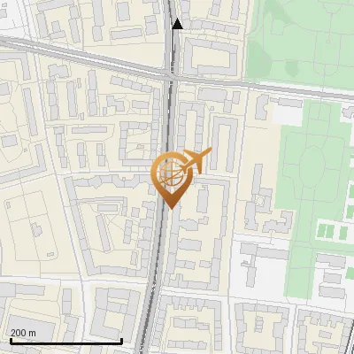 Karte Schleißheimer Straße 190-194, 80797 München