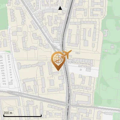 Karte Schleißheimer Straße 197, 80797 München