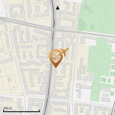 Karte Schleißheimer Straße 198, 80797 München