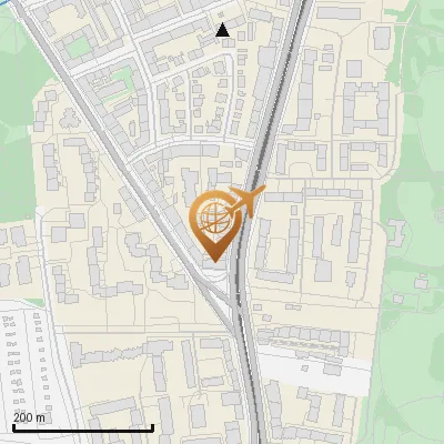 Karte Schleißheimer Straße 203, 80809 München