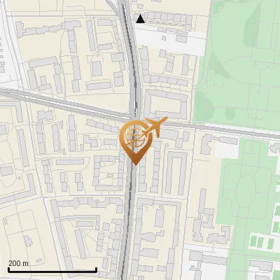 Karte Schleißheimer Straße 204-210, 80797 München