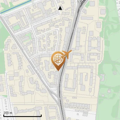 Karte Schleißheimer Straße 209, 80809 München