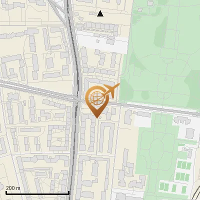 Karte Schleißheimer Straße 212, 80797 München