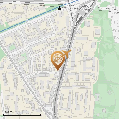 Karte Schleißheimer Straße 215-219, 80809 München