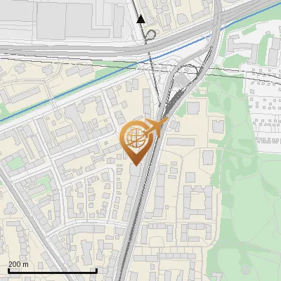 Karte Schleißheimer Straße 221-225, 80809 München