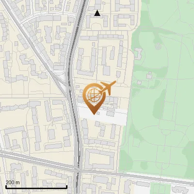 Karte Schleißheimer Straße 224-228, 80797 München