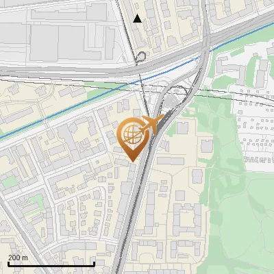 Karte Schleißheimer Straße 229, 80809 München