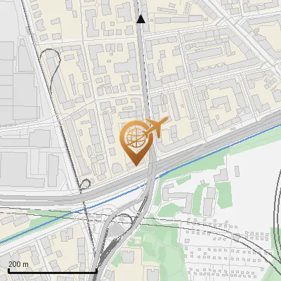 Karte Schleißheimer Straße 243, 80809 München