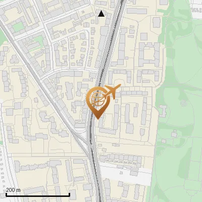 Karte Schleißheimer Straße 246, 80809 München